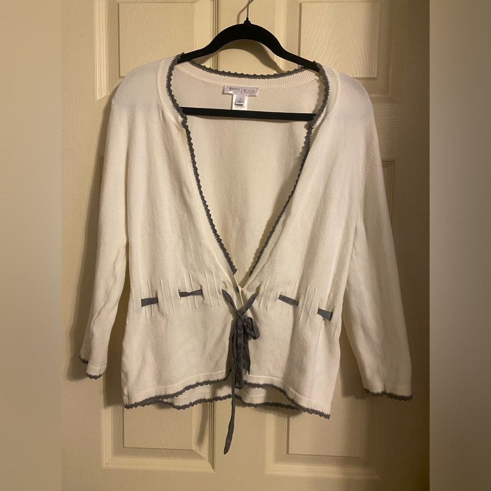White House Black Market Cardigan